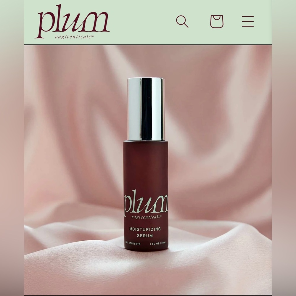 Plum Vaginal Moisturizing Serum NIB